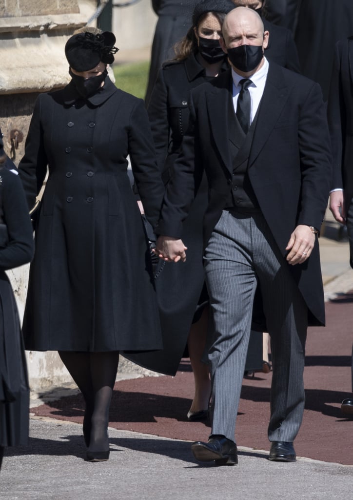 The Royal Family at Prince Philip's Funeral | Pictures