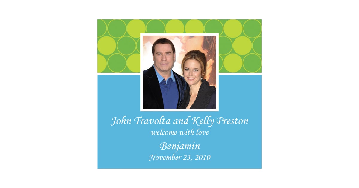 John Travolta Welcomes Baby Benjamin | POPSUGAR Family