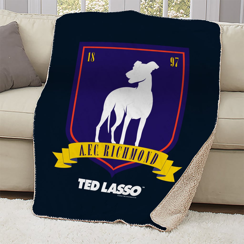 AFC Richmond Crest Sherpa Blanket