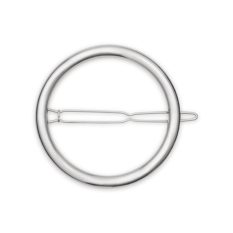 Oversized Circle Clip