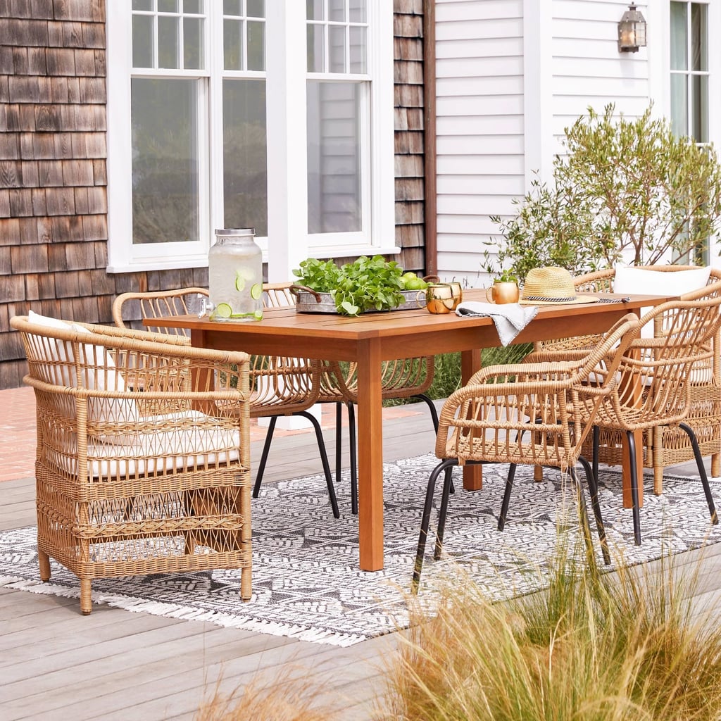 Kaufmann Wood Patio Dining Table | Best Outdoor Furniture at Target