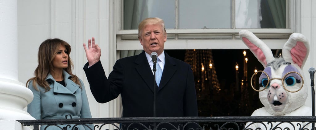 Trump's Speech at the White House Easter Egg Roll 2018 Video