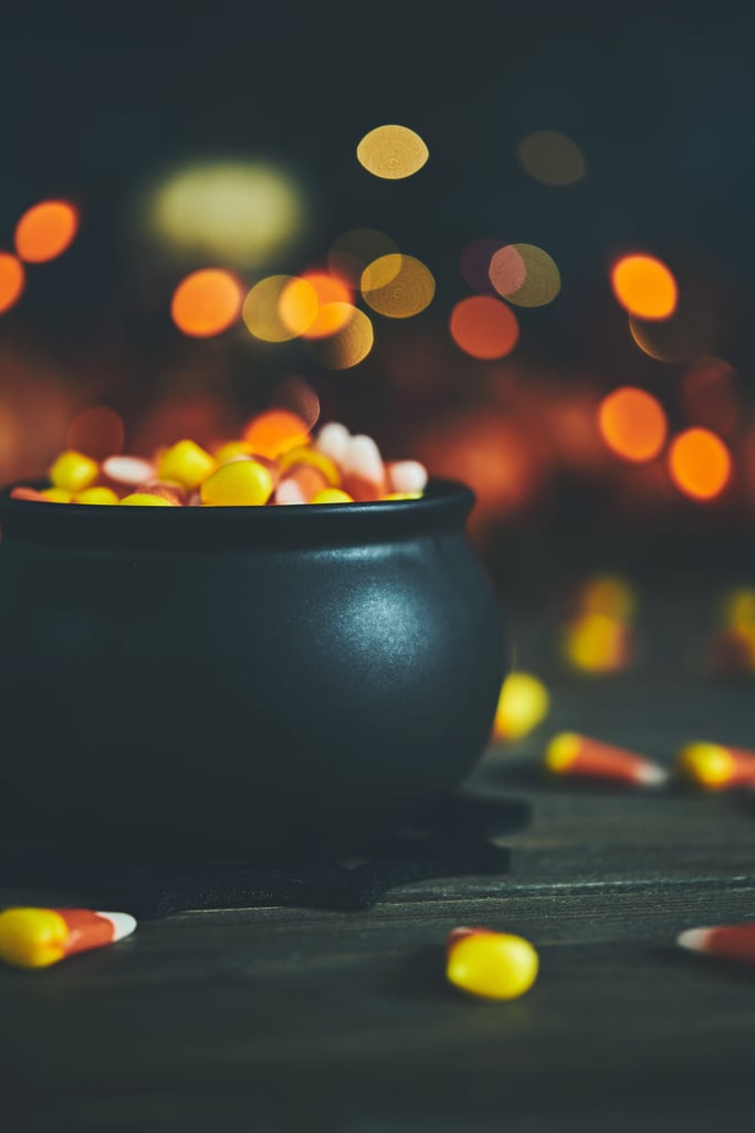 Halloween Candy iPhone Wallpaper