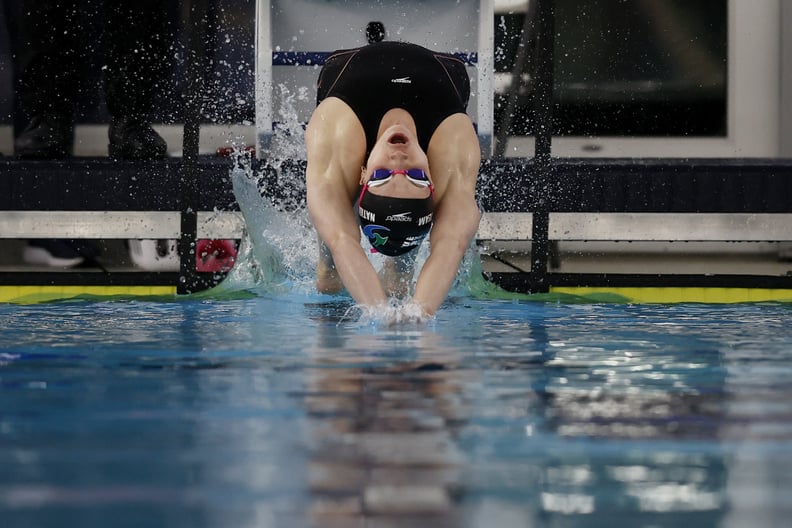 She Loves the Sense of Community in the Swimming World