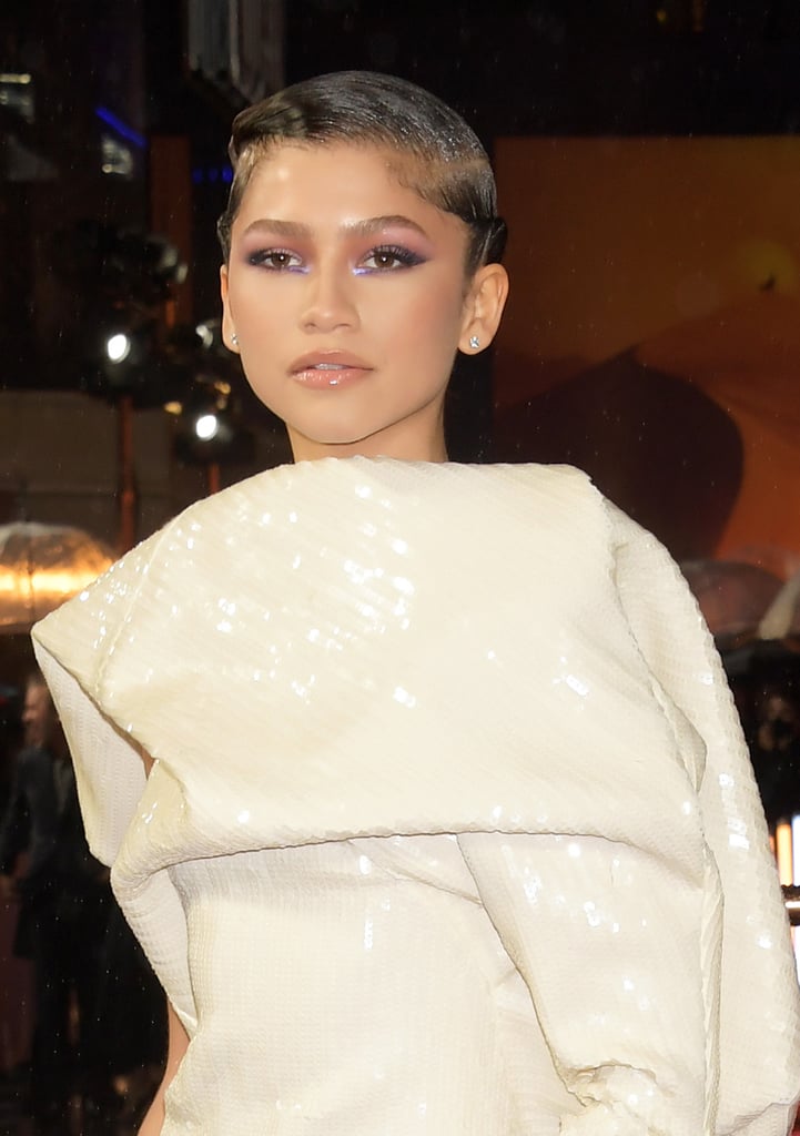 Zendaya's Futuristic Rick Owens Dress at the Dune Screening