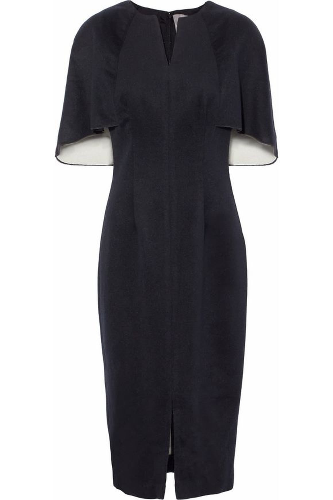 Melania Trump's Black Givenchy Cape | POPSUGAR Fashion