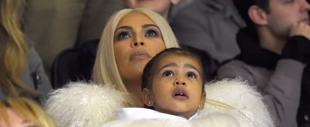 North West's Makeup Skills on Snapchat