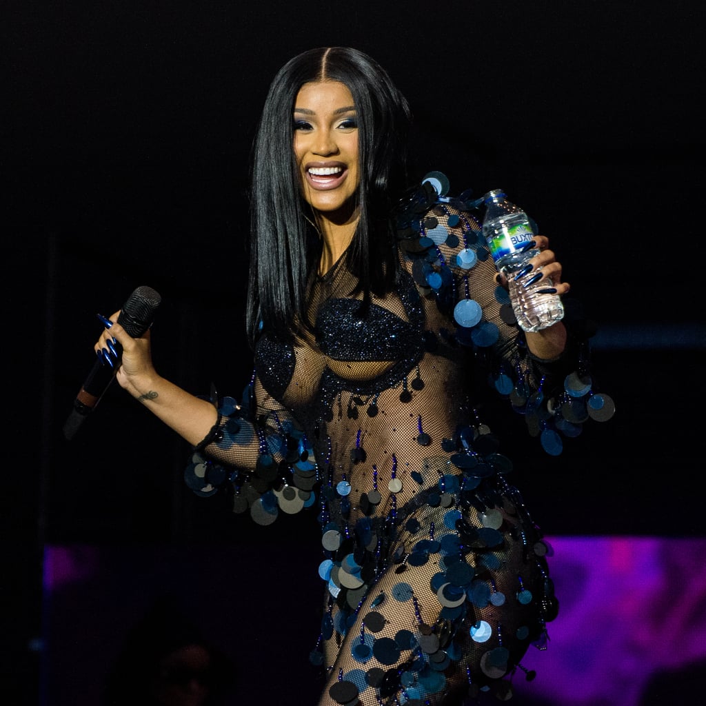 Cardi B and Wave Have a Mother-Son Date Night at a SZA Concert
