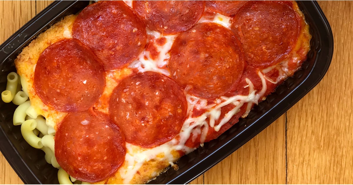 Trader Joe's Pepperoni Pizza Mac & Cheese Review POPSUGAR Food