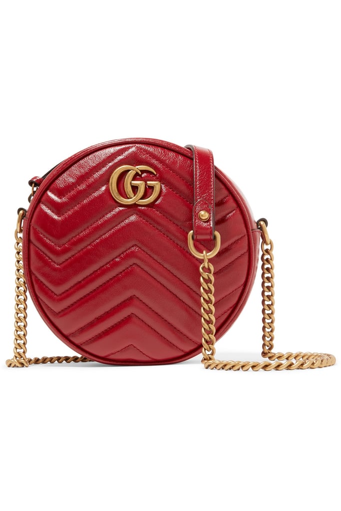 Gucci GG Marmont Circle Quilted Bag