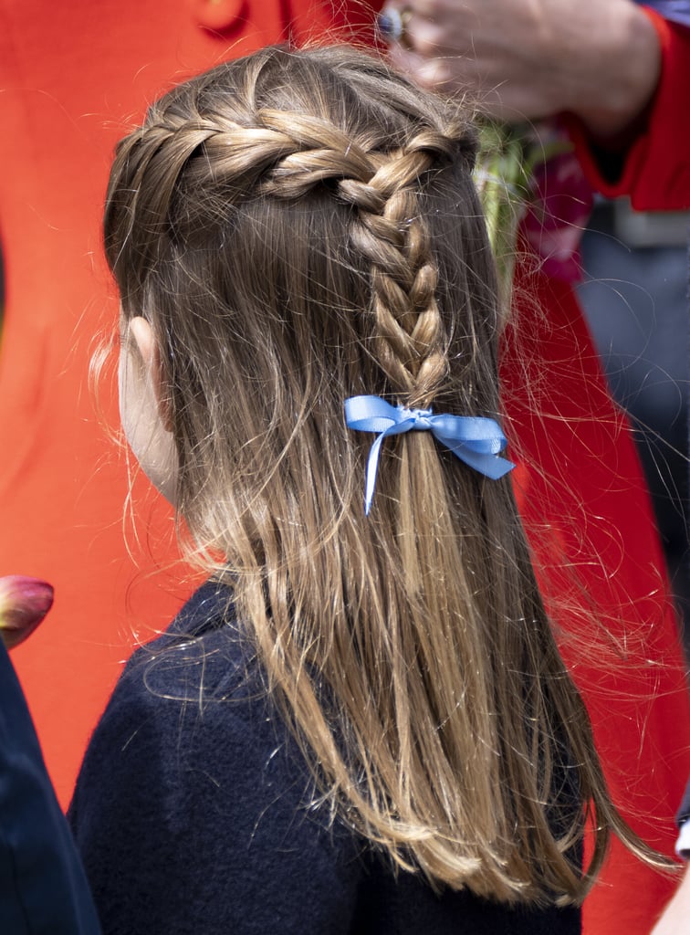 Princess Charlotte at Cardiff Castle on June 4