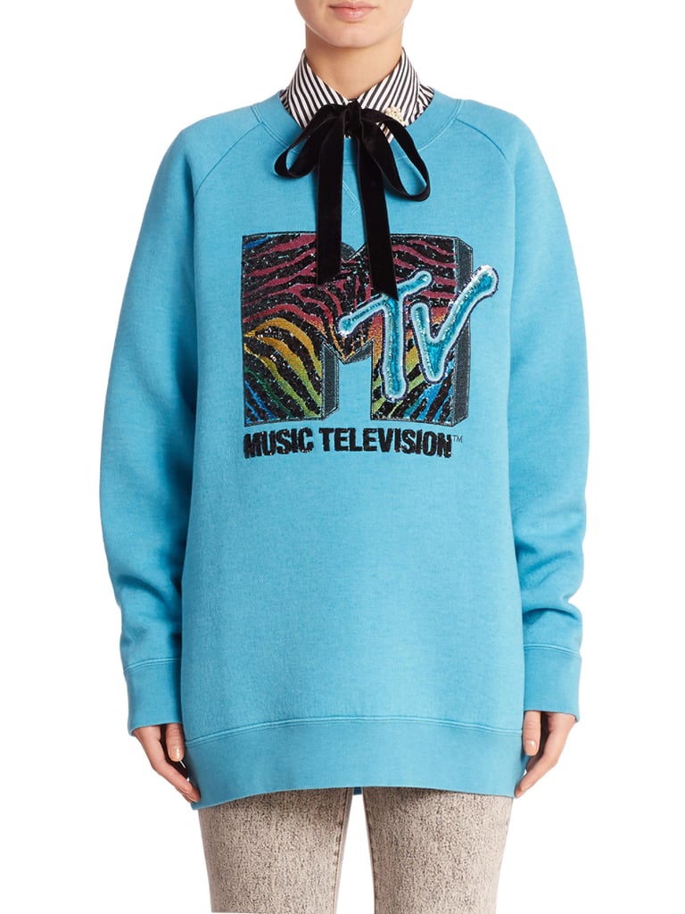 Gigi Hadid's Exact Marc Jacobs MTV Sweatshirt