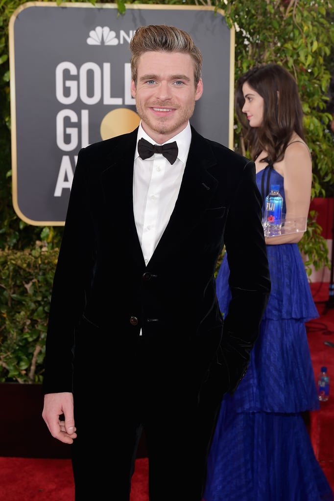 Richard Madden at the 2019 Golden Globes