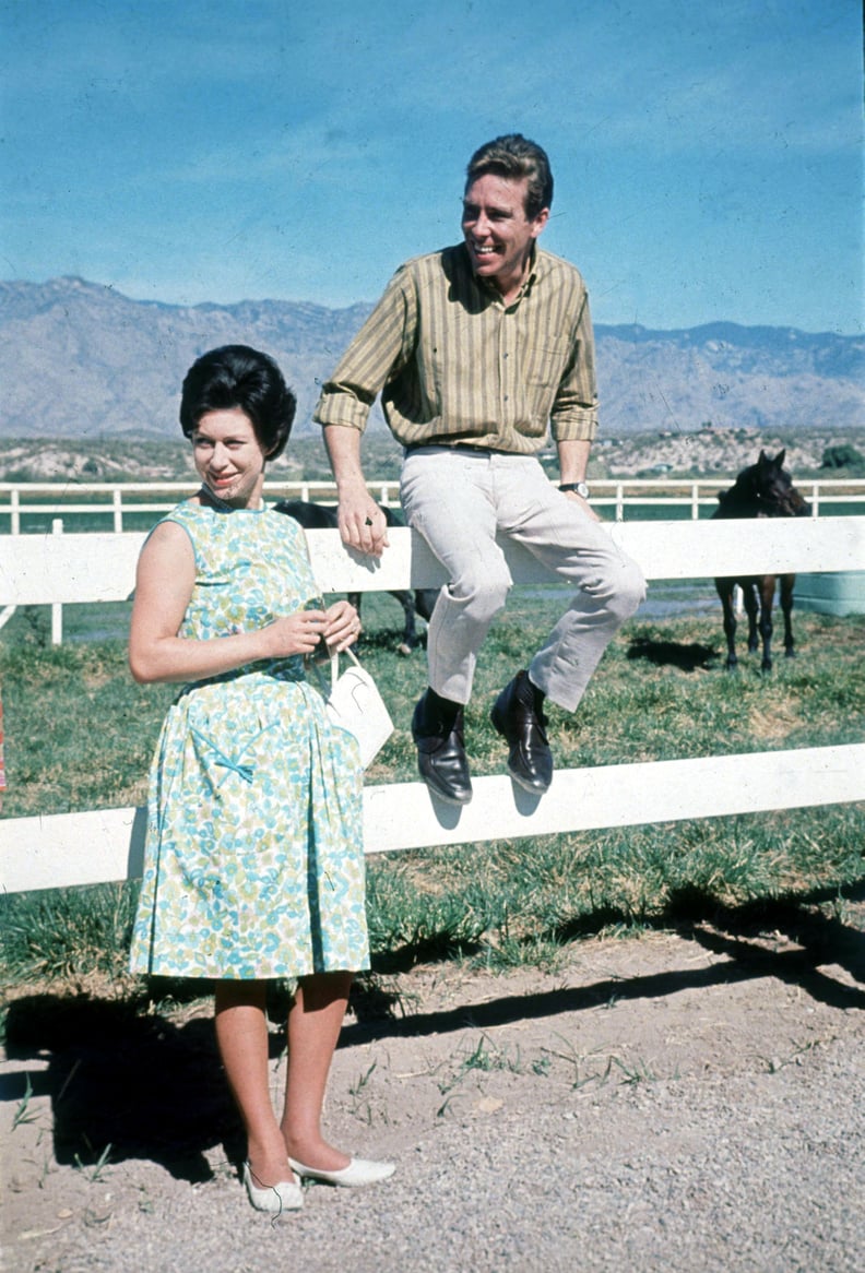 Princess Margaret and Lord Snowdon Visit a Ranch in Tucson, AZ