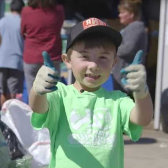 7-Year-Old Boy Has His Own Recycling Company