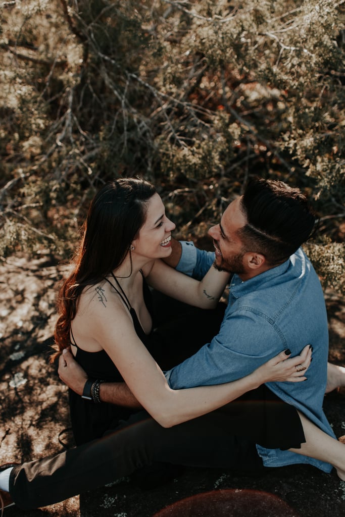 Arabia Mountain Engagement Shoot