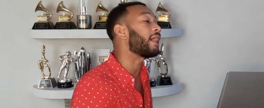 John Legend Belts Soul-Nourishing Cover of Bob Marley's "Redemption Song" For a Good Cause