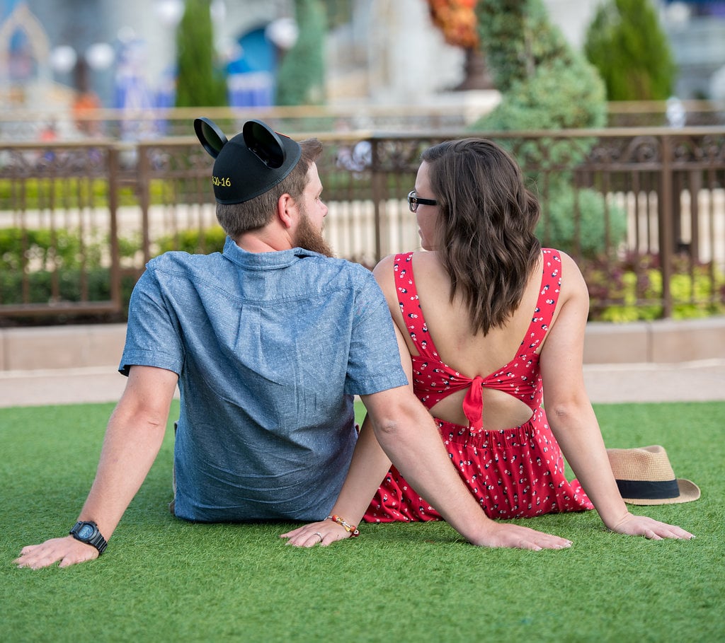 Engagement Shoot at Disney World POPSUGAR Love & Sex Photo 21