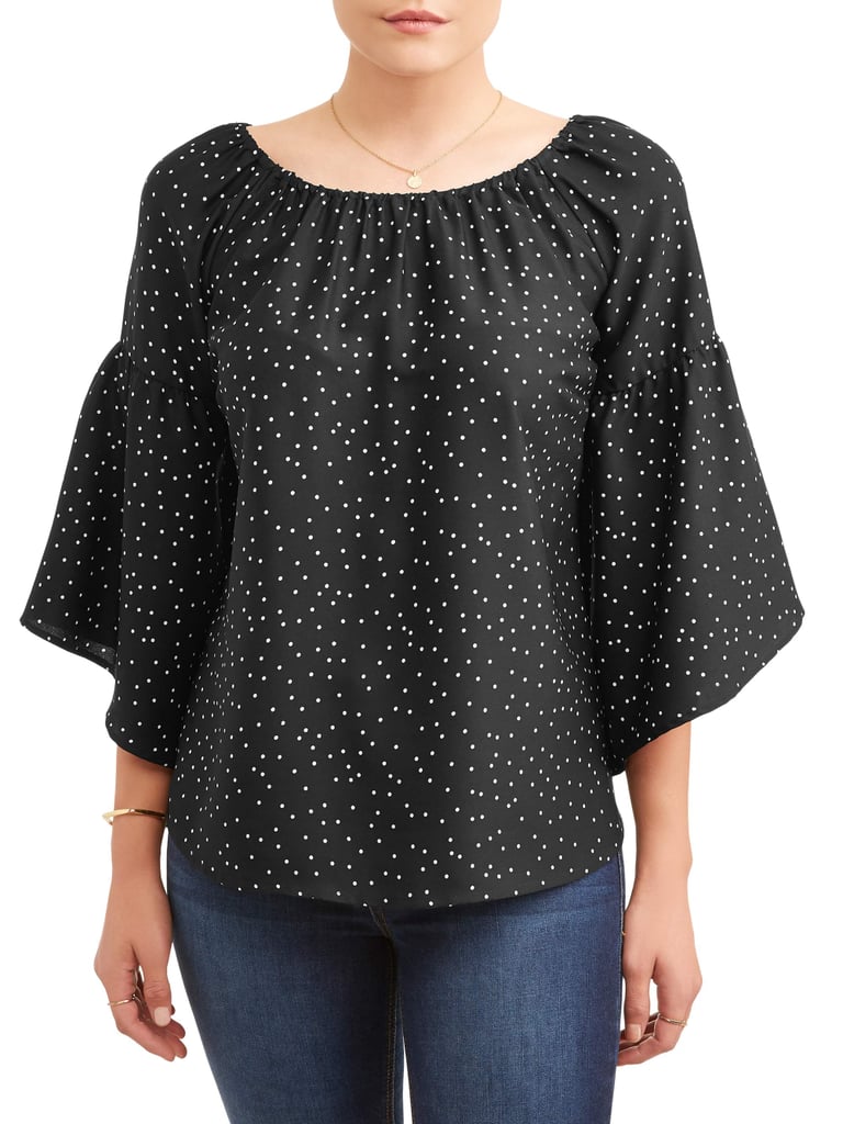 Millenium Polka Dot Top