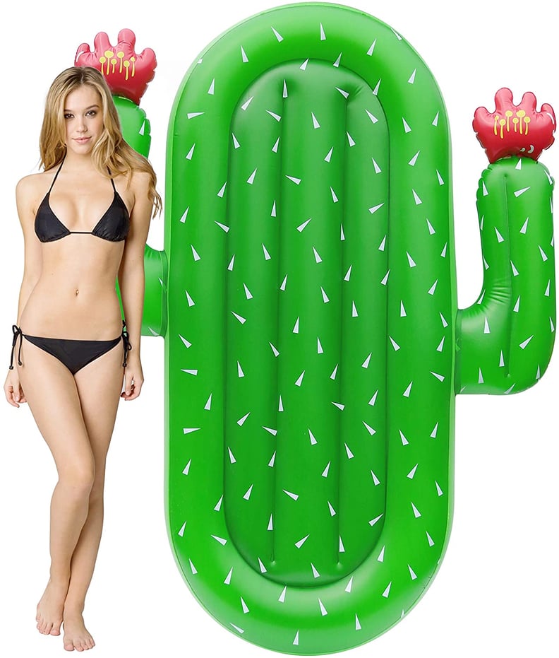 A Cute Cactus: Kurala Inflatable Cactus Pool Float