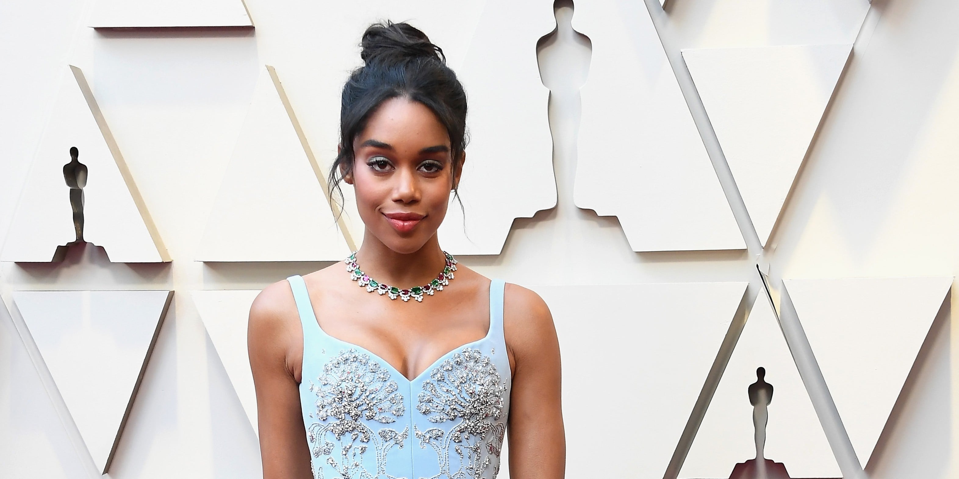 Laura Harrier Wore Louis Vuitton @ Louis Vuitton Fine Jewelry