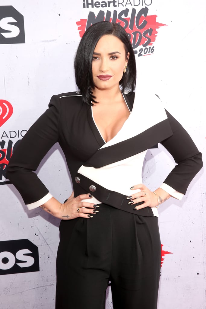 Demi Lovato's Look at iHeartRadio Music Awards 2016