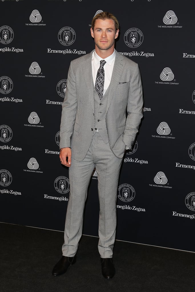 Chris Hemsworth's Hottest Red Carpet Pictures