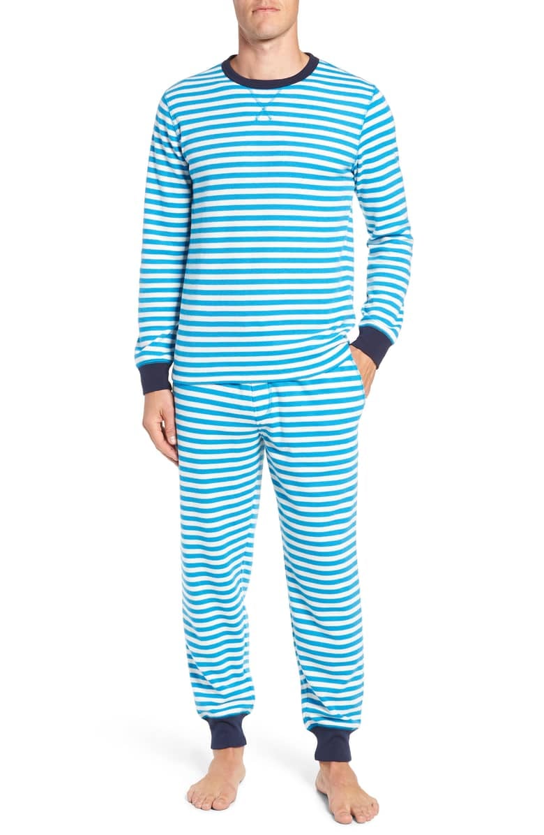 Nordstrom Men's Shop Family Father Thermal Pajamas