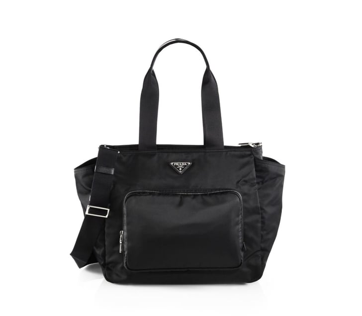 Prada Vela Diaper Bag ($1,340) | Chrissy Teigen's Prada Diaper Bag ...