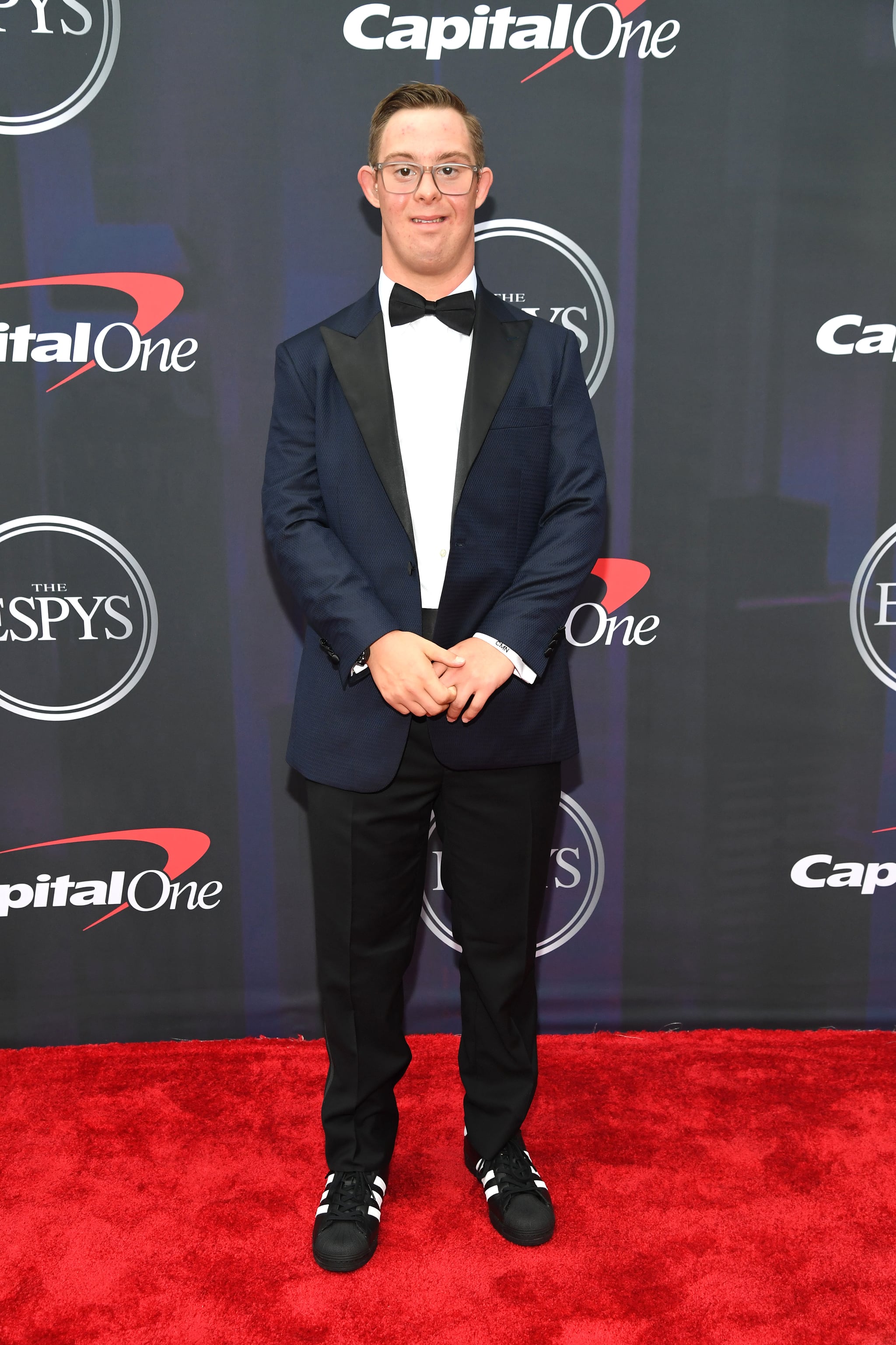 NEW YORK, NEW YORK - JULY 10:  Chris Nikic attends the 2021 ESPY Awards at Rooftop At Pier 17 on July 10, 2021 in New York City.  (Photo by Kevin Mazur/Getty Images)