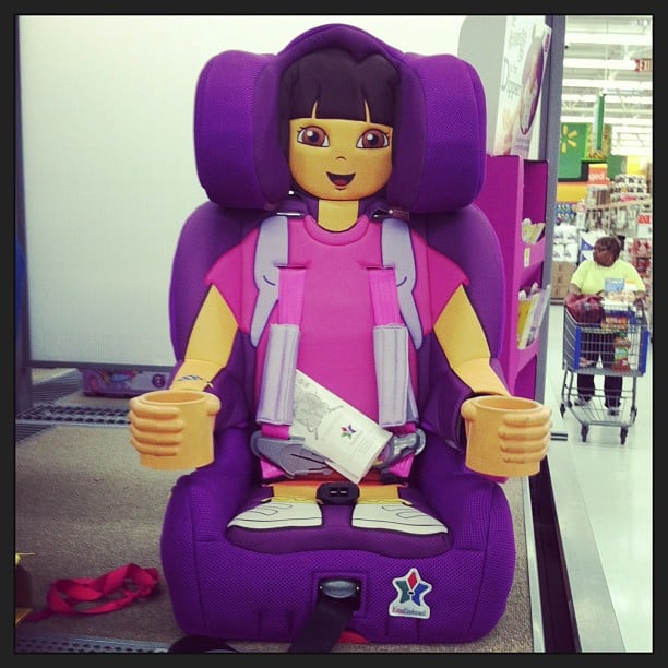 Come, Child, Sit in This Car Seat