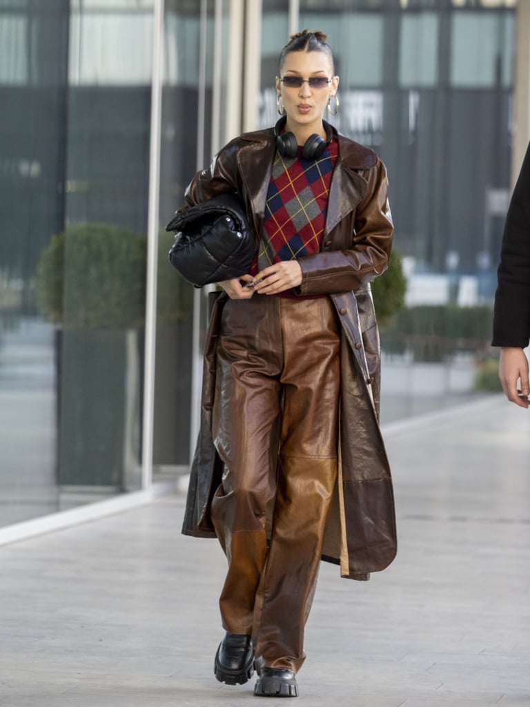 Bella Hadid at Milan Fashion Week 2020