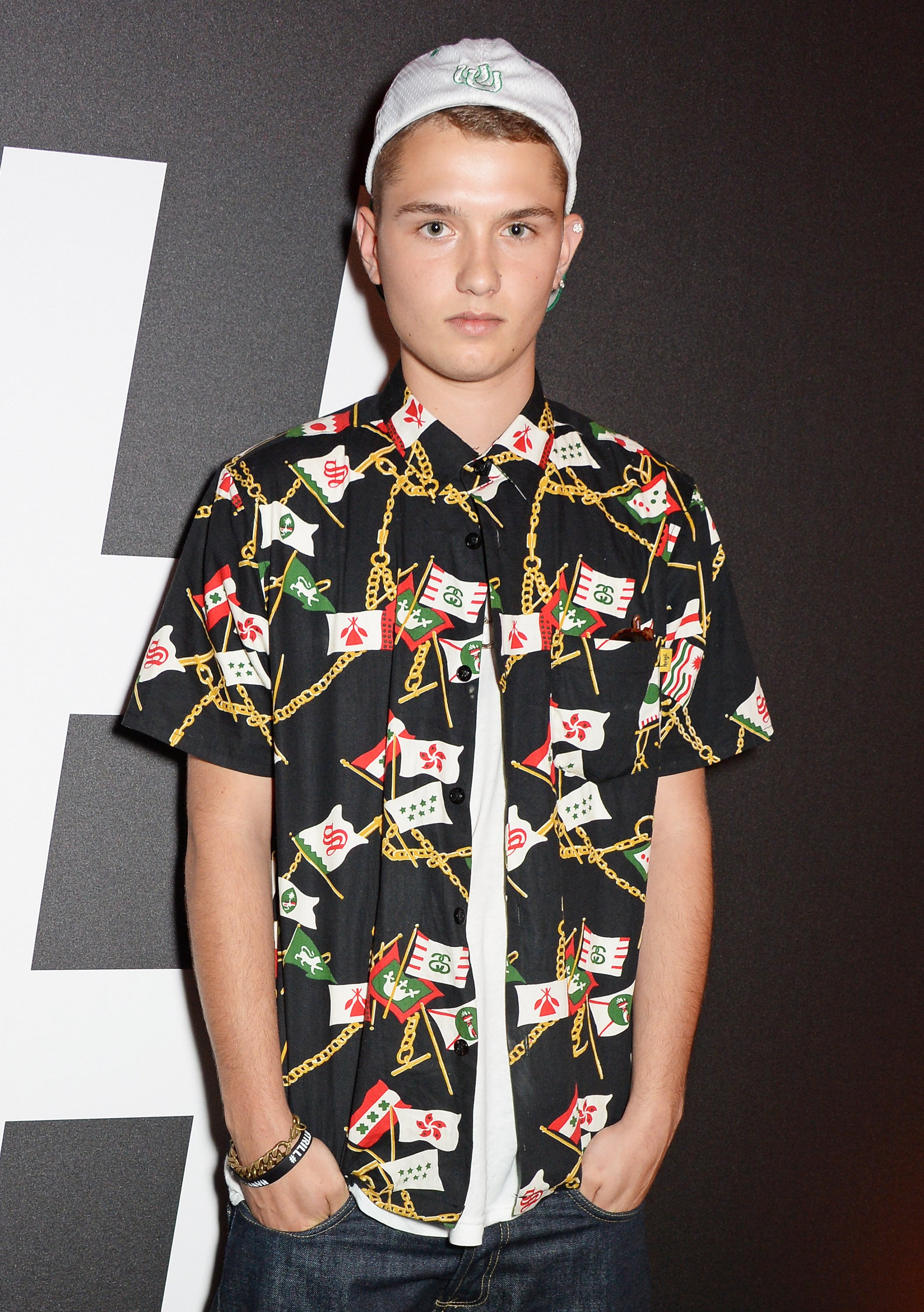 Rafferty Law Modeling For DKNY POPSUGAR Celebrity