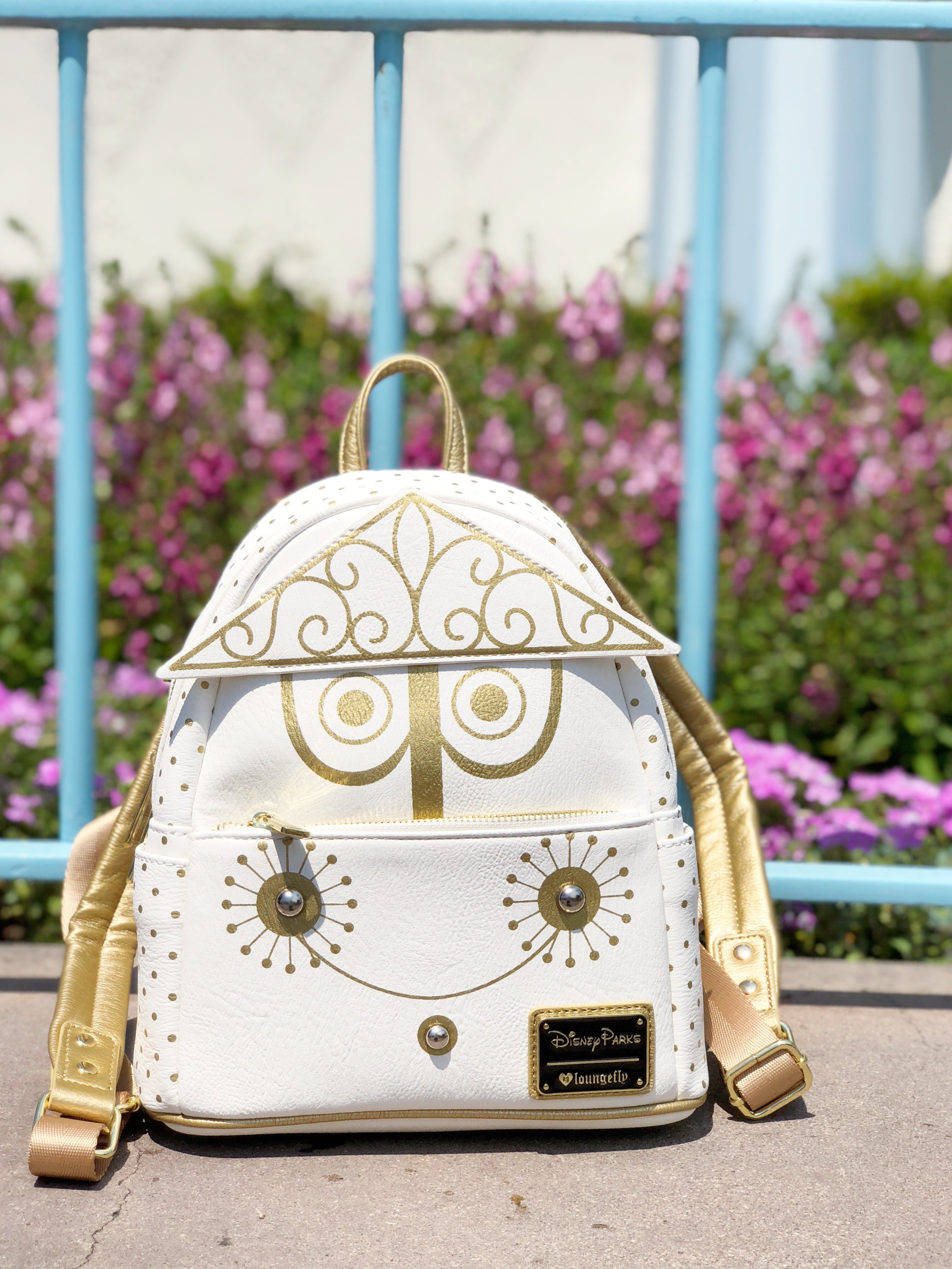 It s a small world loungefly best sale backpack