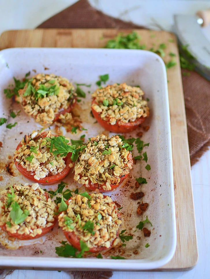 MatzoHerb Stuffed Tomatoes Recipes Using Matzo Crackers POPSUGAR