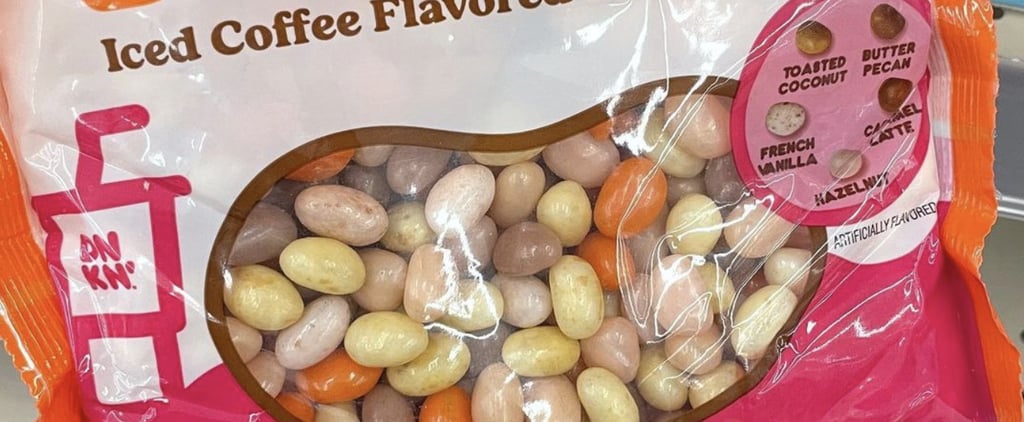 Dunkin' Donuts Released Iced-Coffee-Flavored Jelly Beans