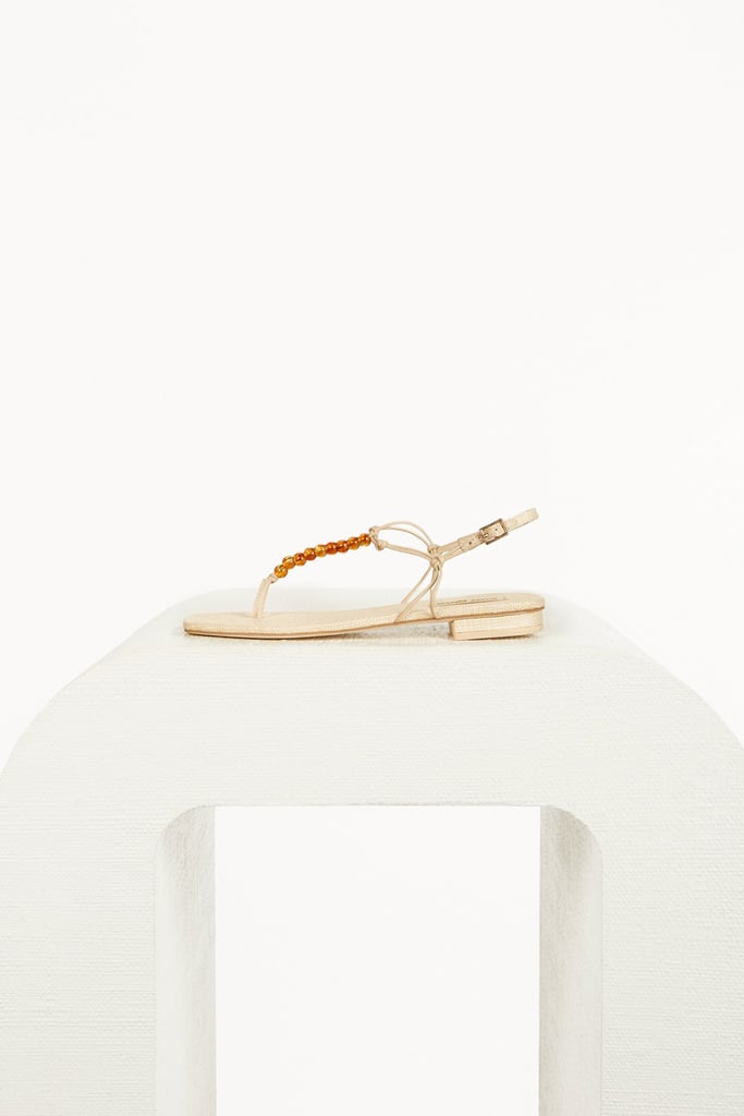 Cult Gaia Ari Sandal in Natural