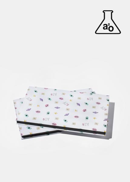 A2o Lab Empty Magnetic Palette- Large Pattern