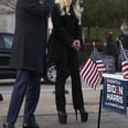 Excuse Me, Do You Have a Moment to Discuss Lady Gaga's Biden Rally Boots? They're Unreal.