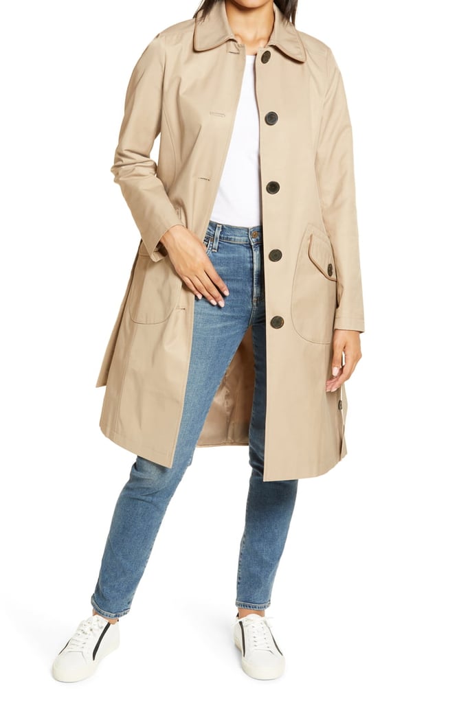 Sam Edelman Water Repellent Trench Coat