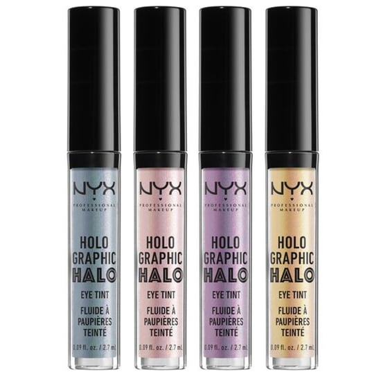 NYX Holographic Halo Eye Tints