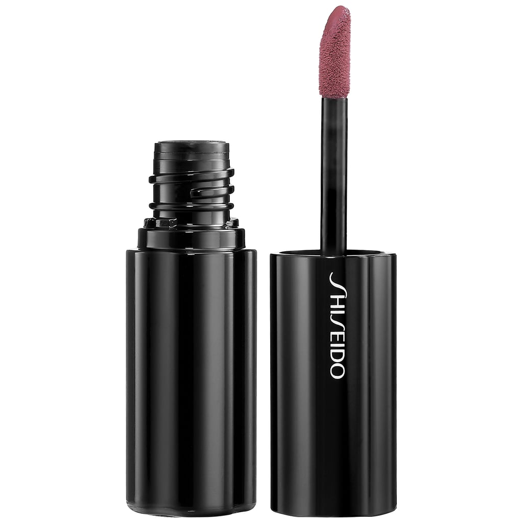 Shiseido Lacquer Rouge in Metalrose ($25)