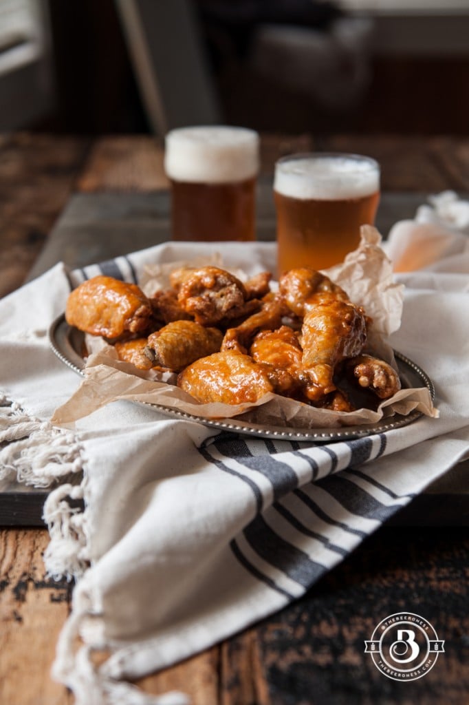 IPA Sriracha Chicken Wings