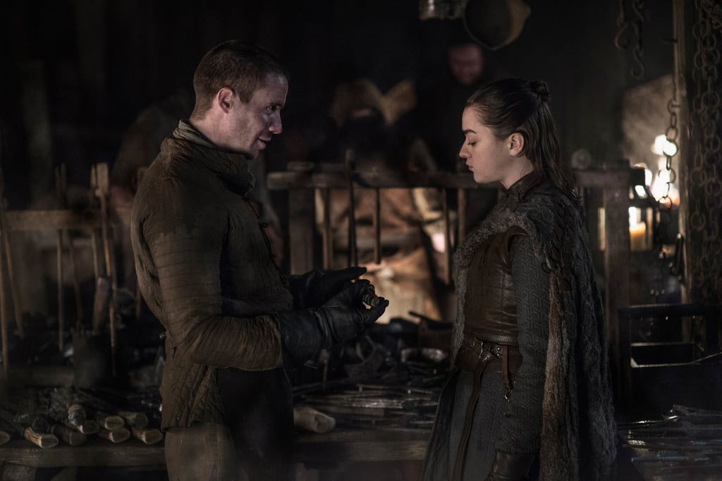 Arya and Gendry From "Game of Thrones"