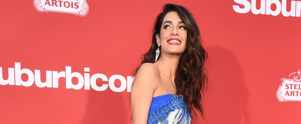 Amal Clooney's Diet and Exercise