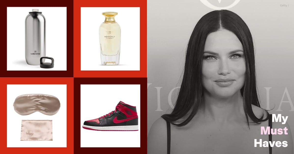 Adriana Lima’s Must Have Products