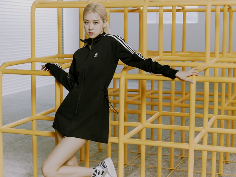 Rosé of Blackpink in the Adidas Watch Us Move Campaign