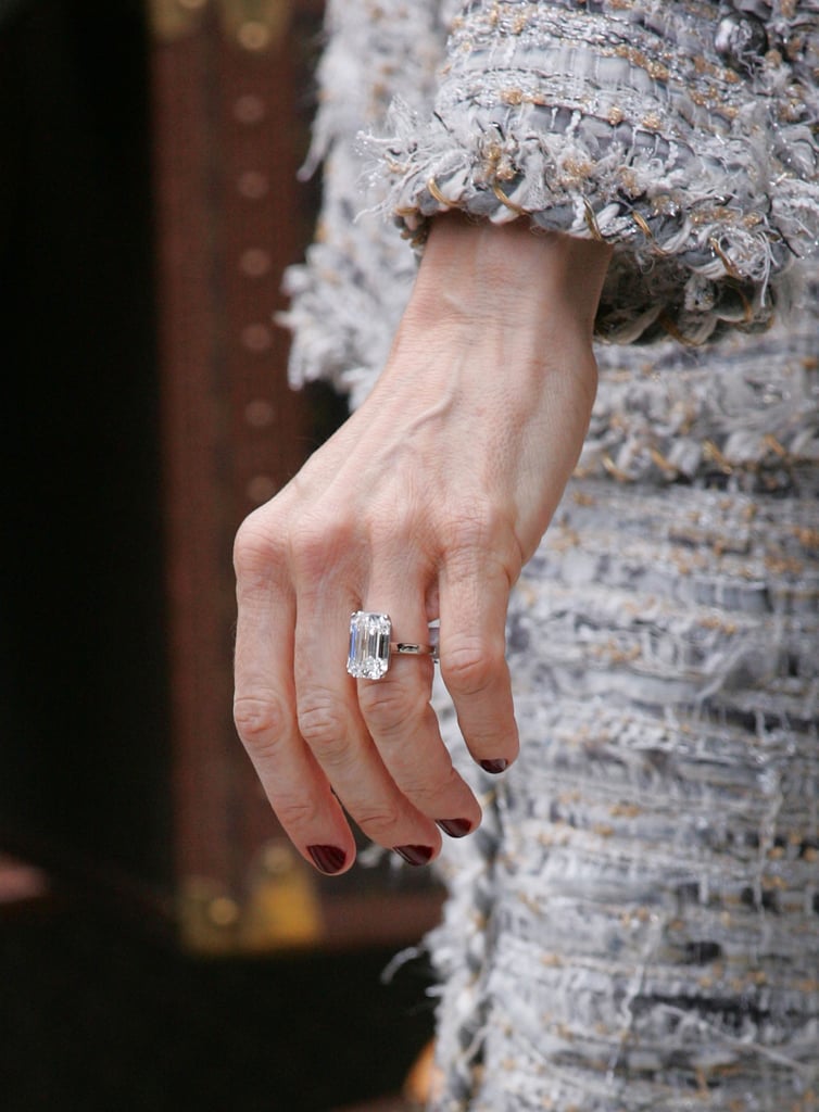 Celebrity Engagement Rings: Sarah Jessica Parker