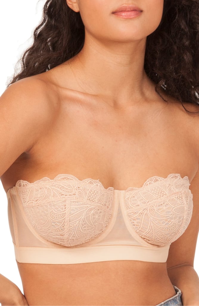 LIVELY The Lace Strapless Bra