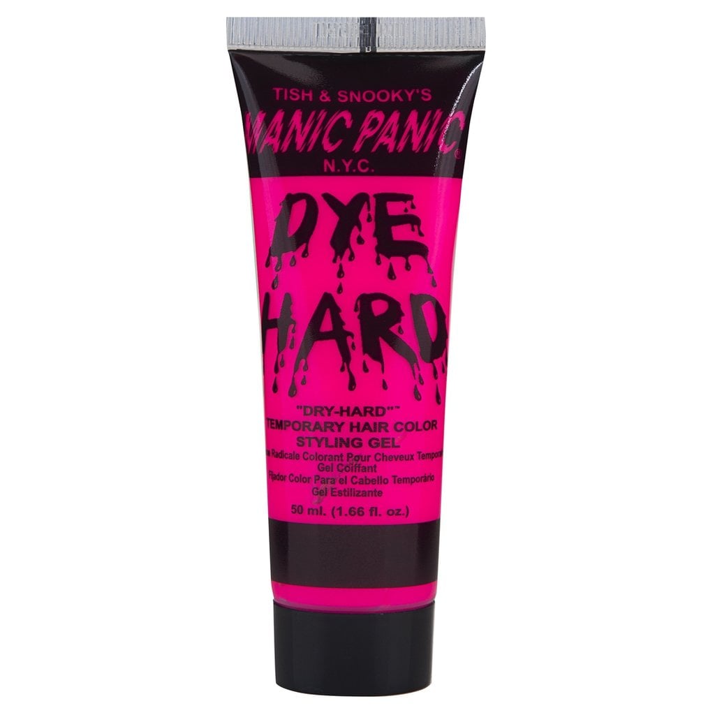 Manic Panic Dye Hard Temporary Hair Color in "Electric Flamingo"